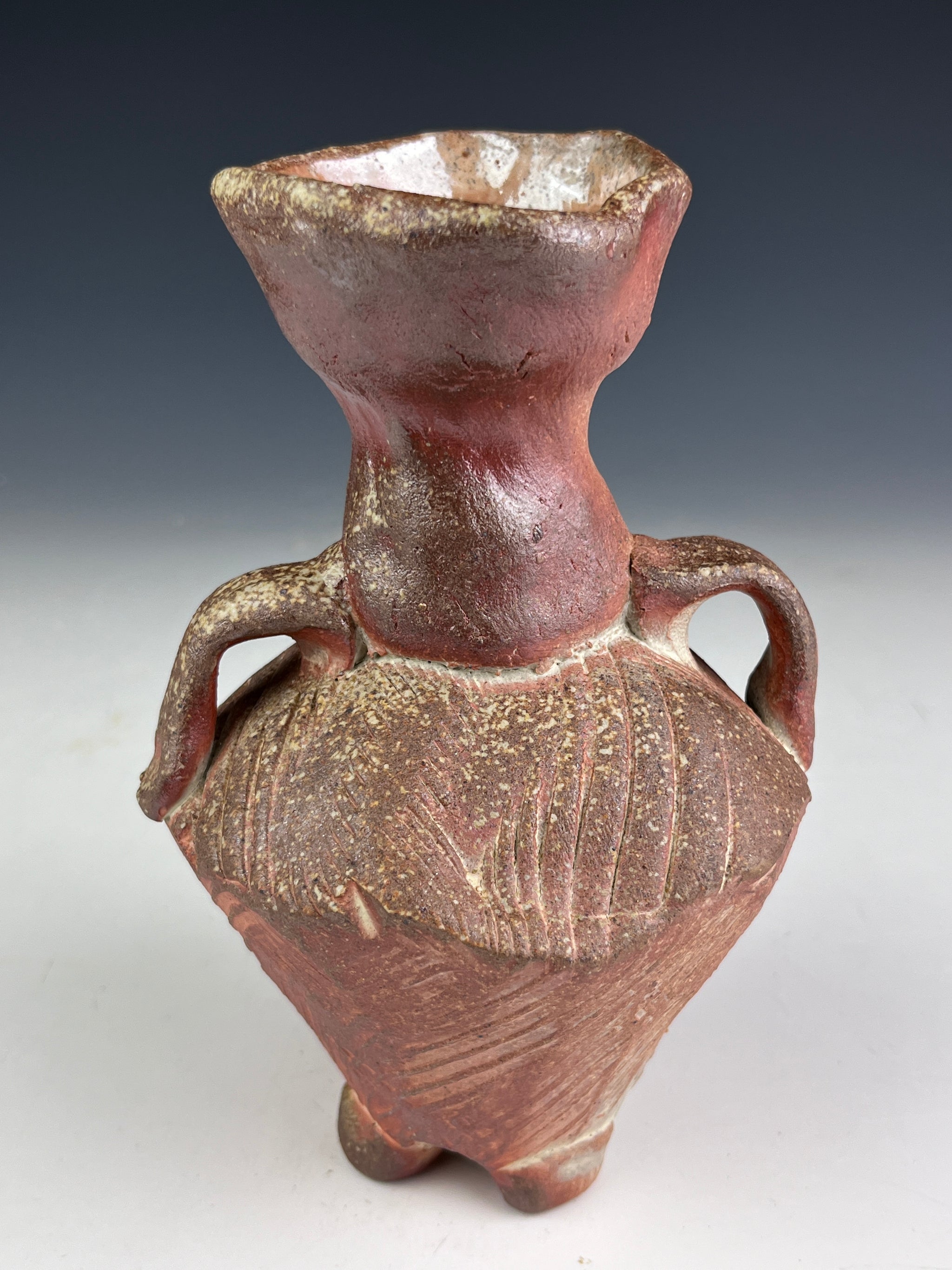 Store woodfired bud vase