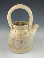 Wood and Soda Fired Teapot
