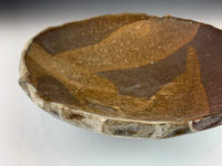 Irregular Wood Fired Bowl - Stoneware