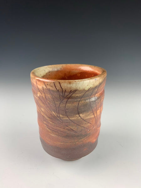 Wood Fired Cup - With Decal